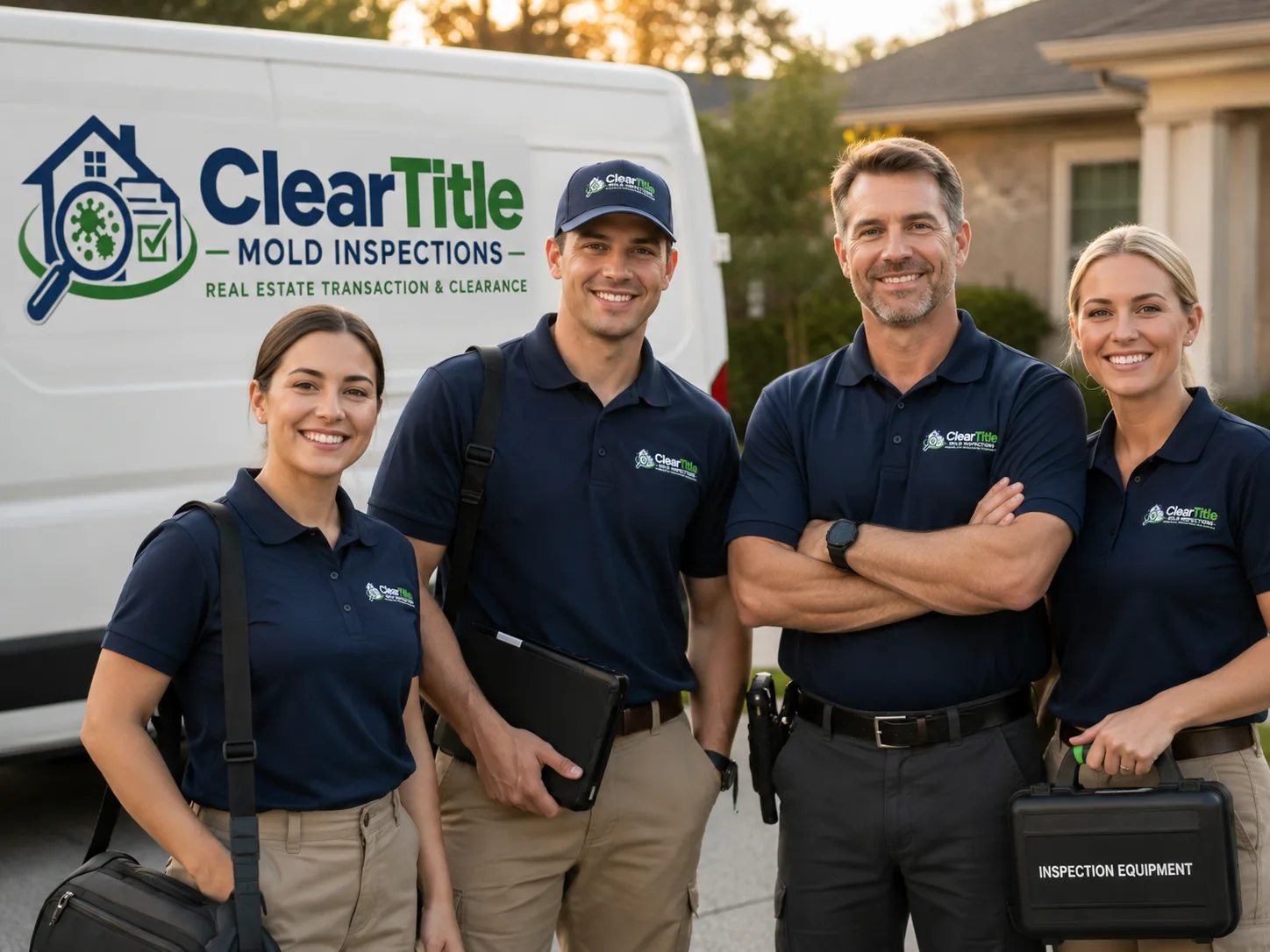Mold Inspection For Home Sale company in Clarksville, OH