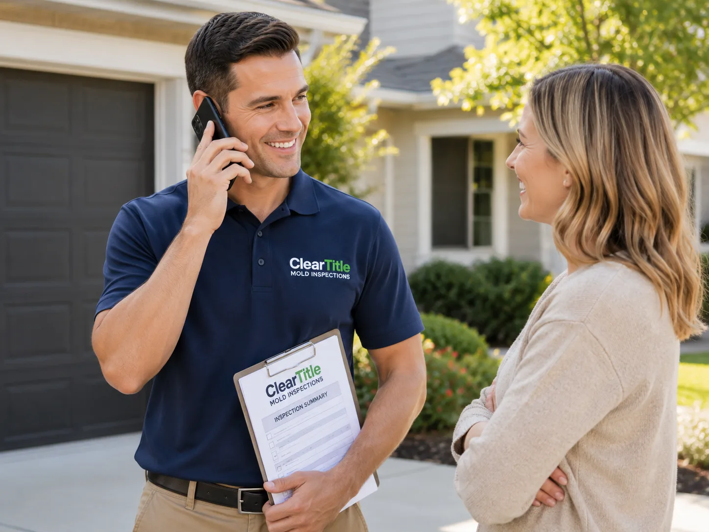 Mold Inspection For Home Sale Clarksville, OH FAQs